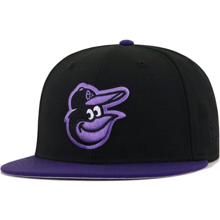 New Era Baltimore Orioles Black Purple BMORE 3.0 59FIFTY Fitted Hat