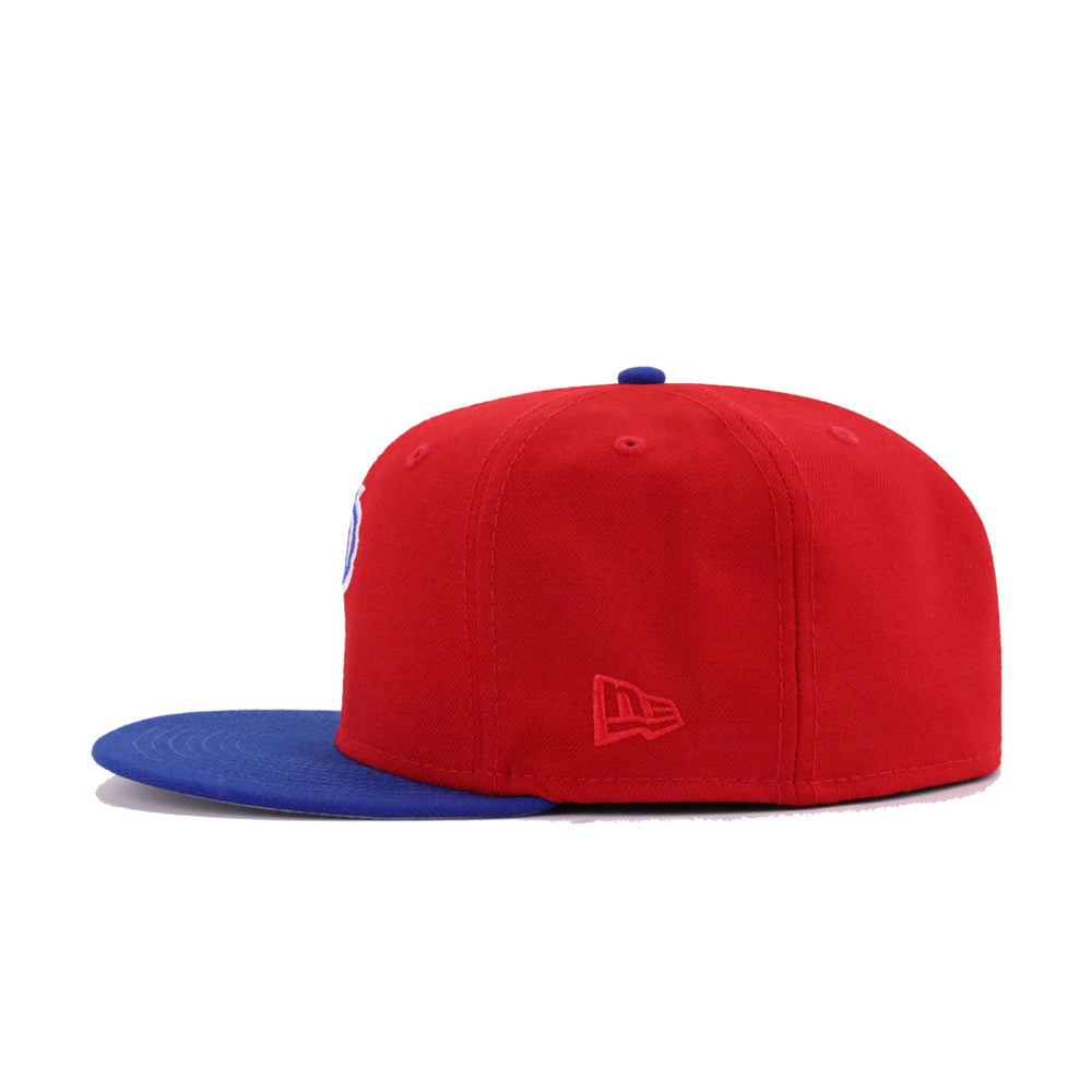 New Era Philadelphia Phillies 1934 Scarlet/Royal 59FIFTY Fitted Hat