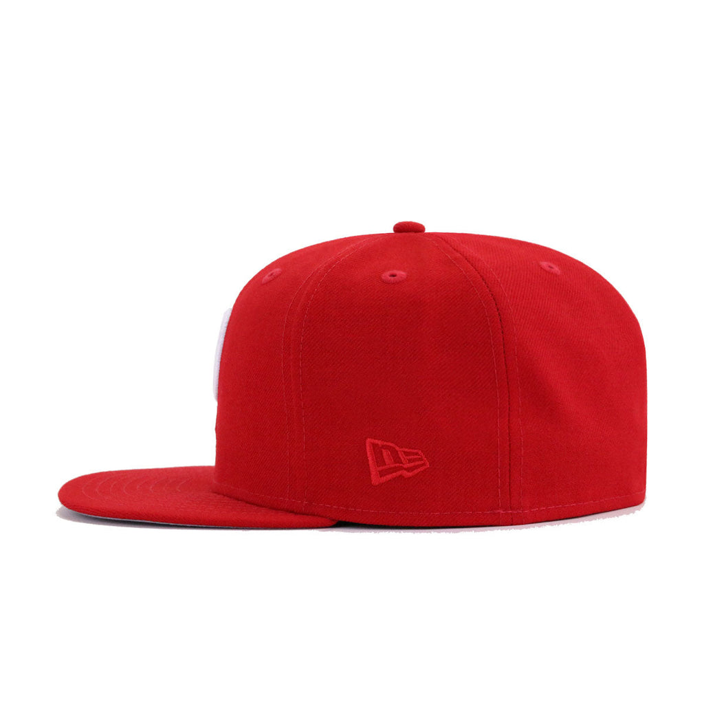 New Era Philadelphia Phillies Scarlet 1925 59FIFTY Fitted Hat