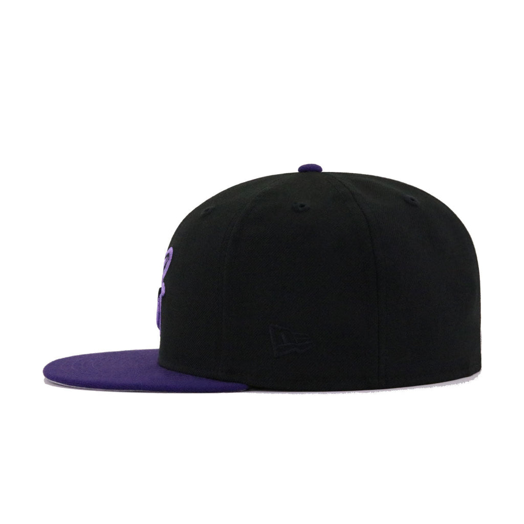 New Era Baltimore Orioles Black Purple BMORE 3.0 59FIFTY Fitted Hat