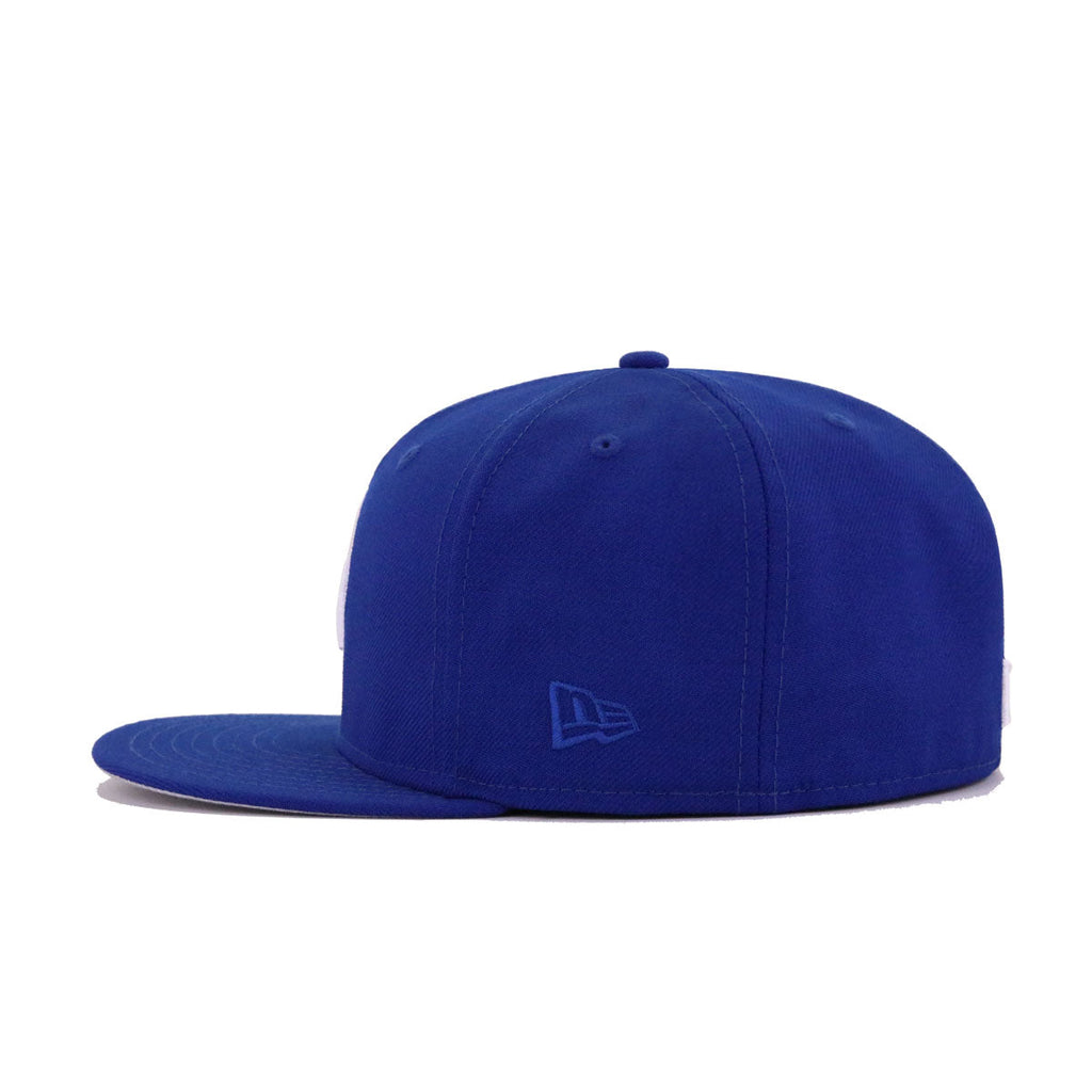 New Era Winnipeg Whips Light Royal Blue 59FIFTY Fitted Hat