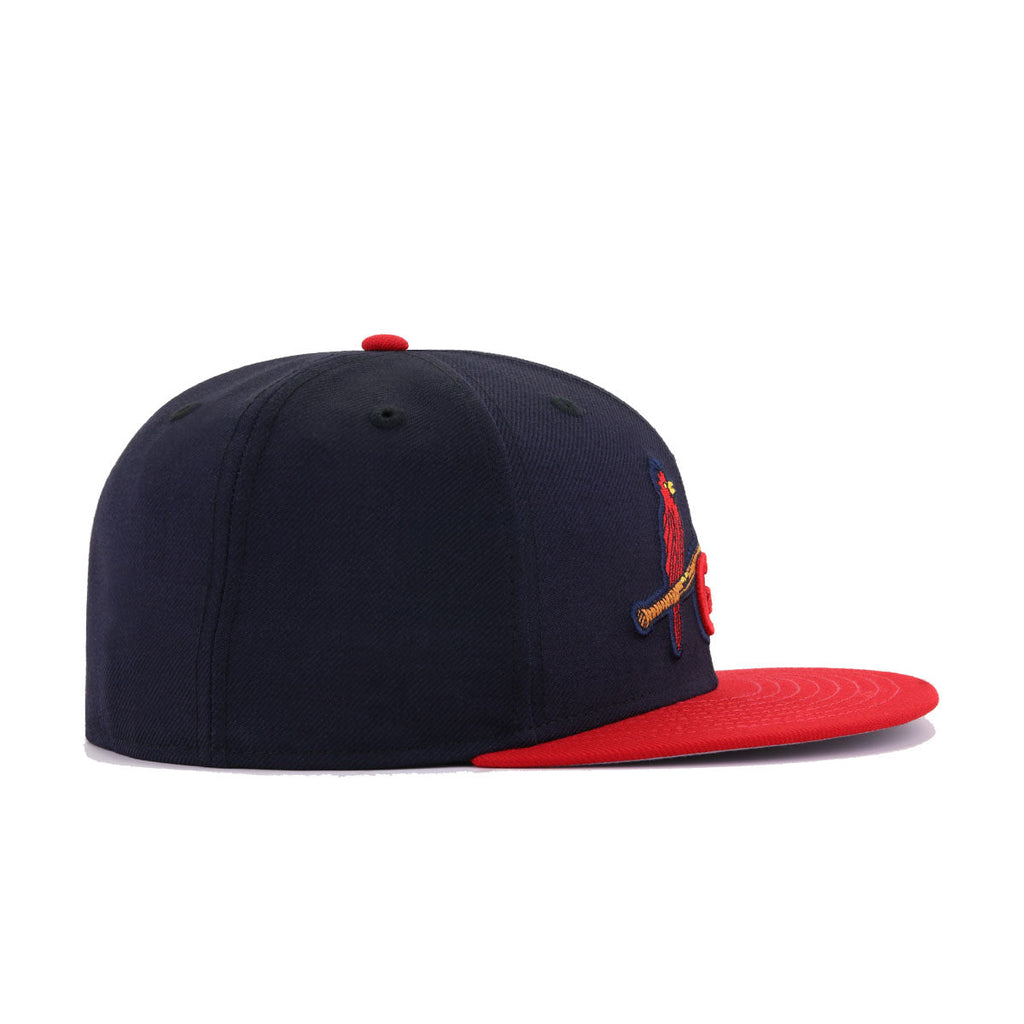 New Era St Louis Cardinals Navy/Scarlet 1927 59FIFTY Fitted Hat