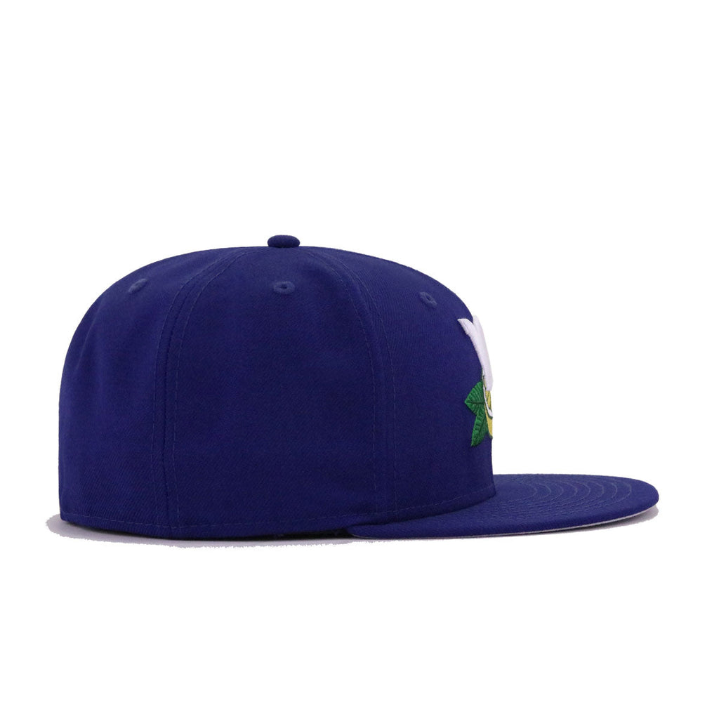 New Era Vero Beach Dodgers Dark Royal Blue 59FIFTY Fitted Hat