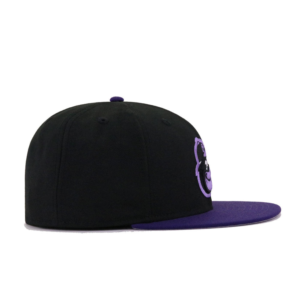 New Era Baltimore Orioles Black Purple BMORE 3.0 59FIFTY Fitted Hat