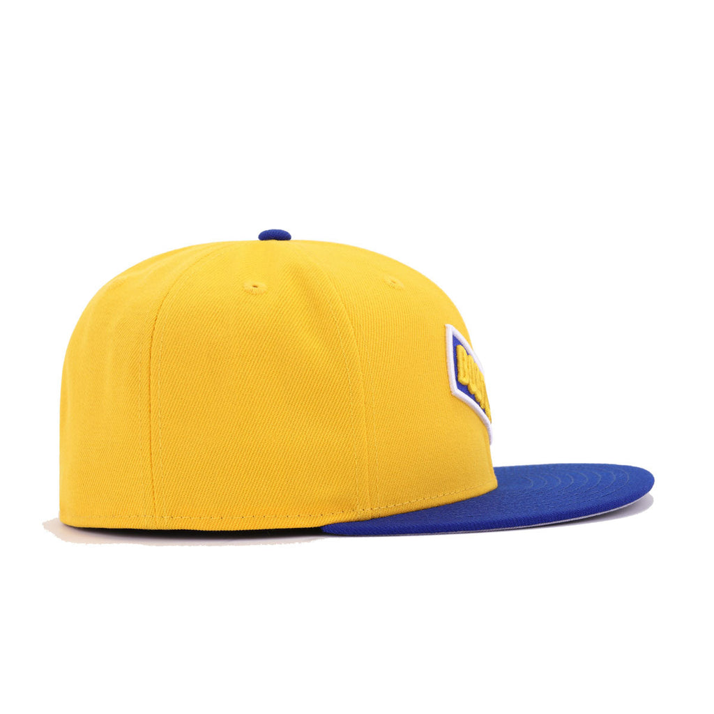 New Era Boston Red Sox A's Gold Light Royal Blue 59FIFTY Fitted Hat