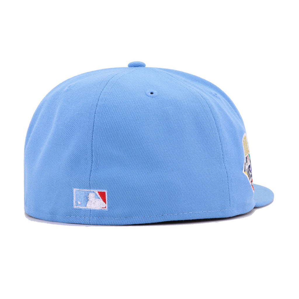 New Era Washington Nationals Sky Blue 2019 World Series 59FIFTY Fitted Hat