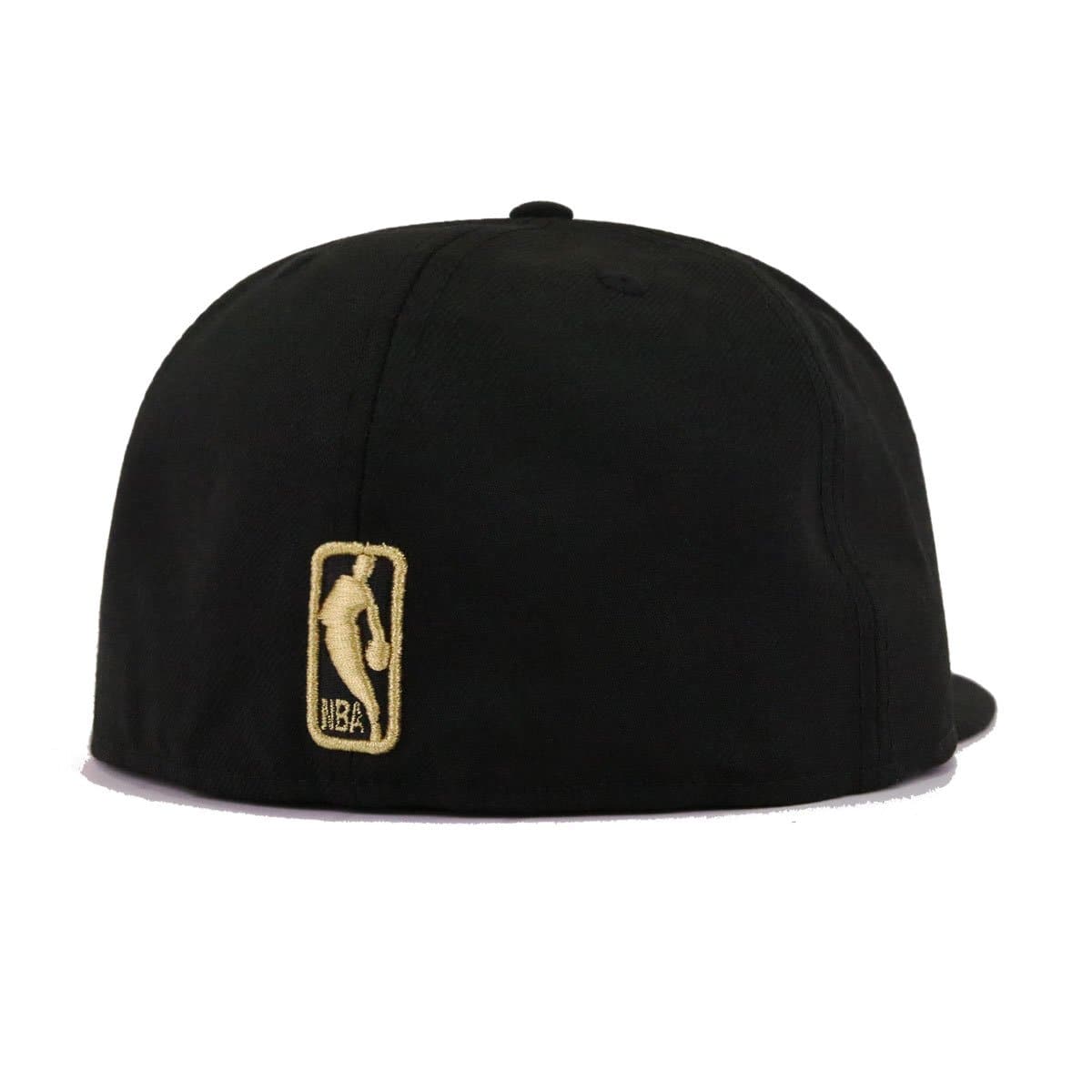 NBA Los Angeles Lakers Purple Gold Metal Badge Era 59Fifty Fitted