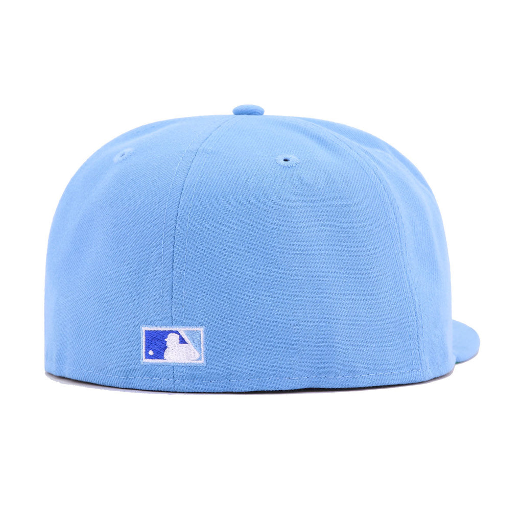 New Era Brooklyn Dodgers Sky Blue/Green UV 59FIFTY Fitted Hat