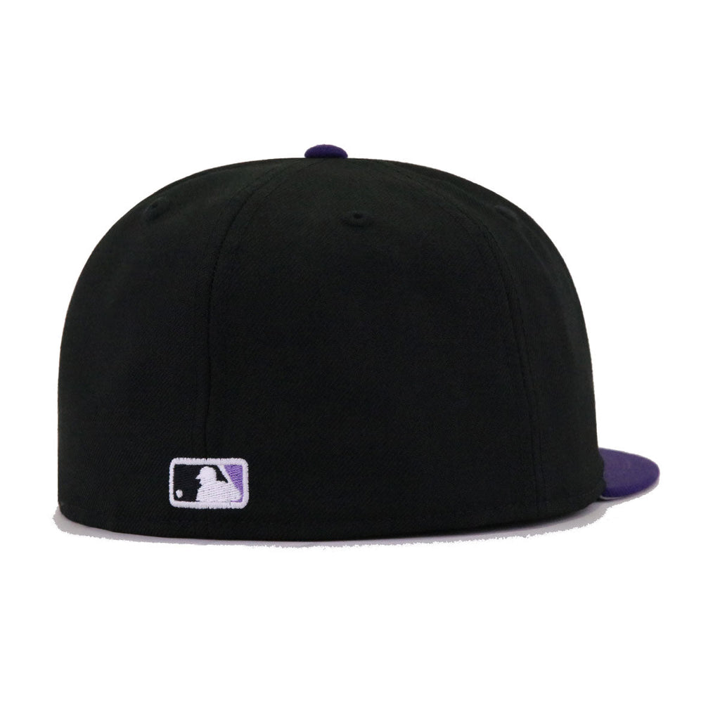 New Era Baltimore Orioles Black Purple BMORE 3.0 59FIFTY Fitted Hat