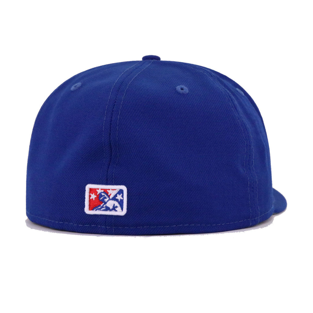 New Era Winnipeg Whips Light Royal Blue 59FIFTY Fitted Hat