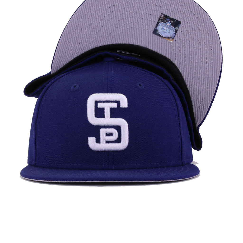 New Era St. Paul Saints Dark Royal Blue 59FIFTY Fitted Hat