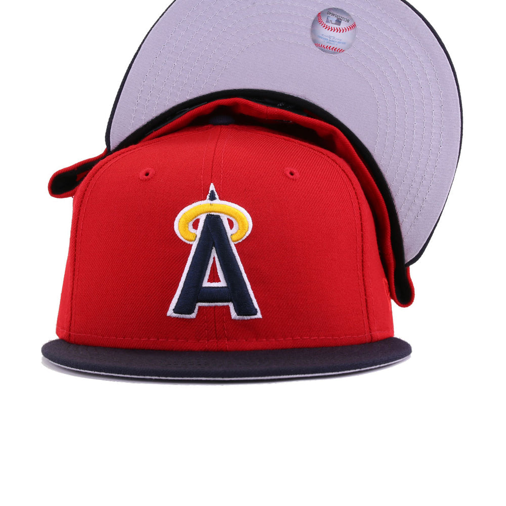 New Era Los Angeles Scarlet/Navy 1972 59FIFTY Fitted Hat