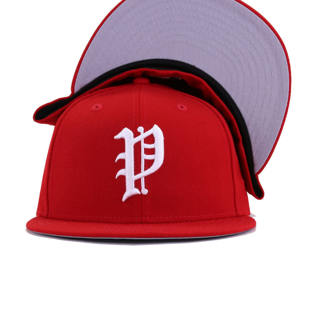 New Era Philadelphia Phillies Scarlet 1925 59FIFTY Fitted Hat