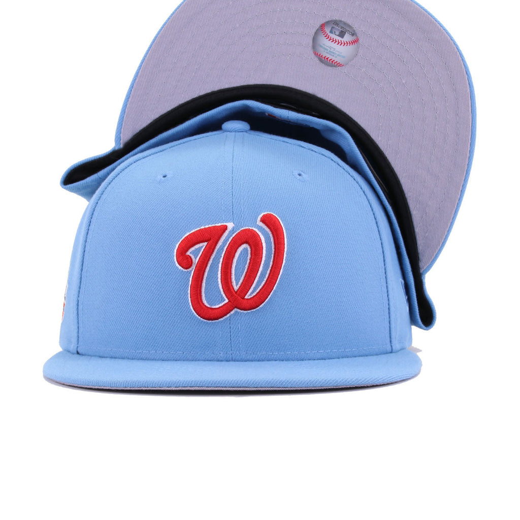 New Era Washington Nationals Sky Blue 2019 World Series 59FIFTY Fitted Hat