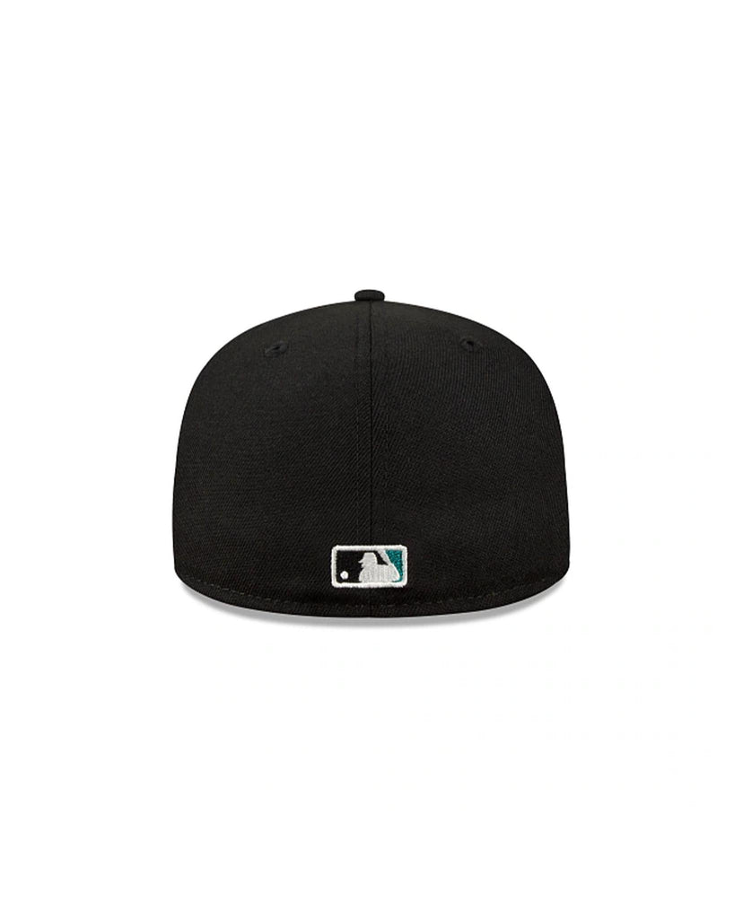 New Era Florida Marlins Metallic Logo 59FIFTY Fitted Hat