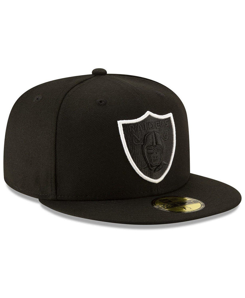 New Era Oakland Raiders Logo Elements 59Fifty Fitted Hat