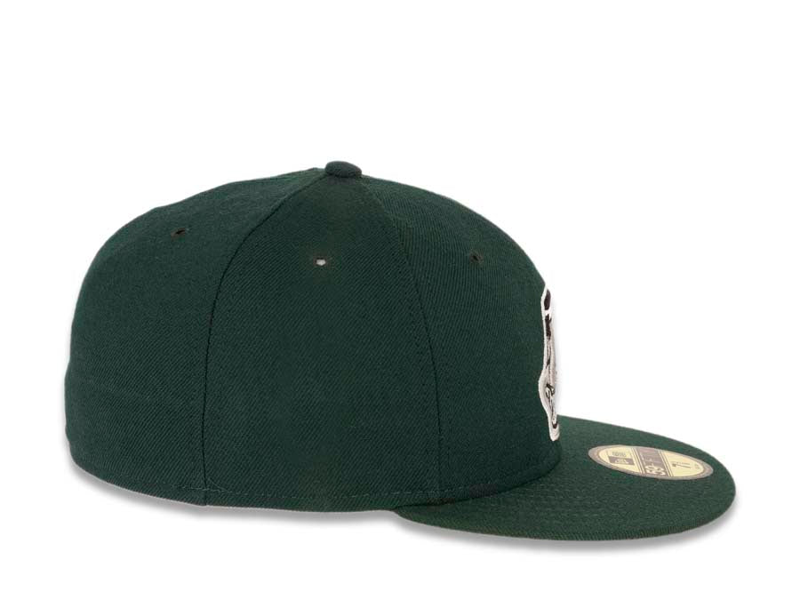 New Era Cleveland Indians Dark Green Chief Wahoo 59FIFTY Fitted Hat