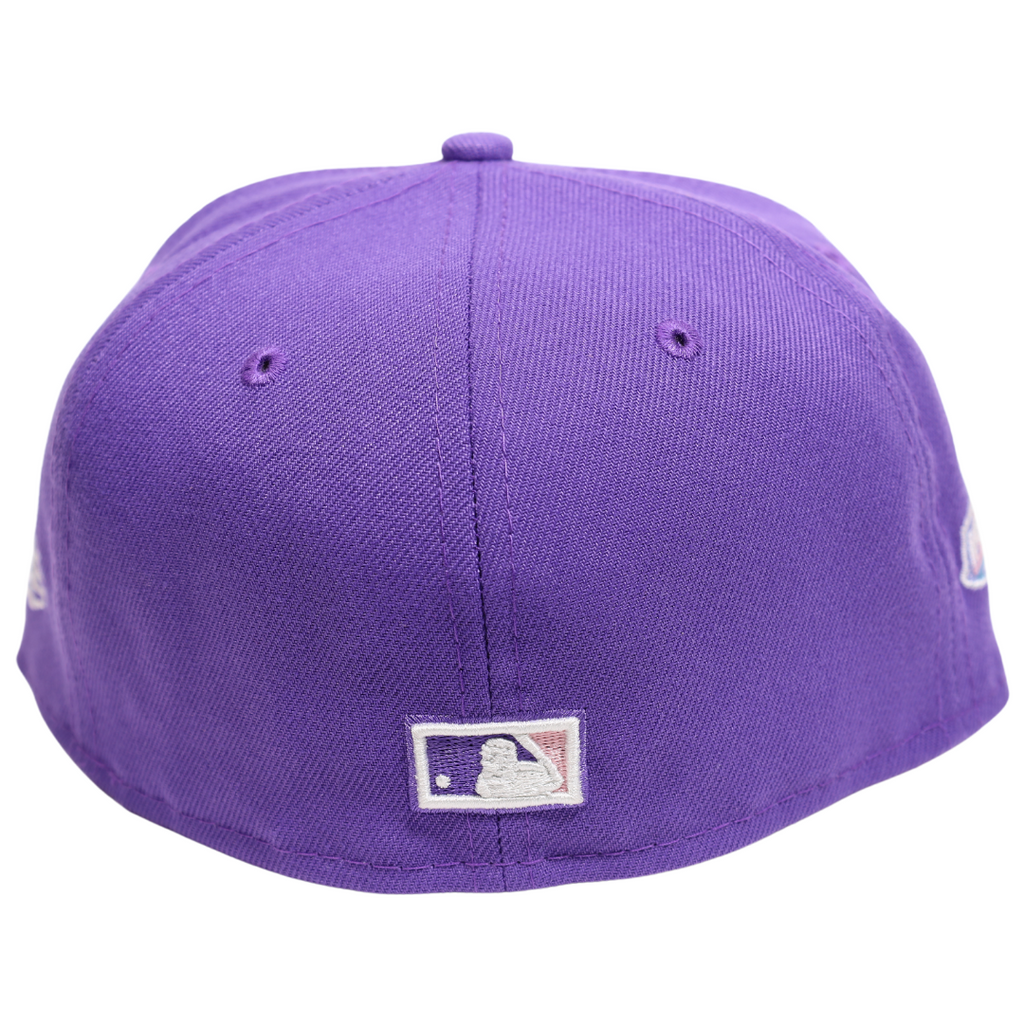 New Era Arizona Diamondbacks Purple/Teal 2001 World Series 59FIFTY Fitted Hat