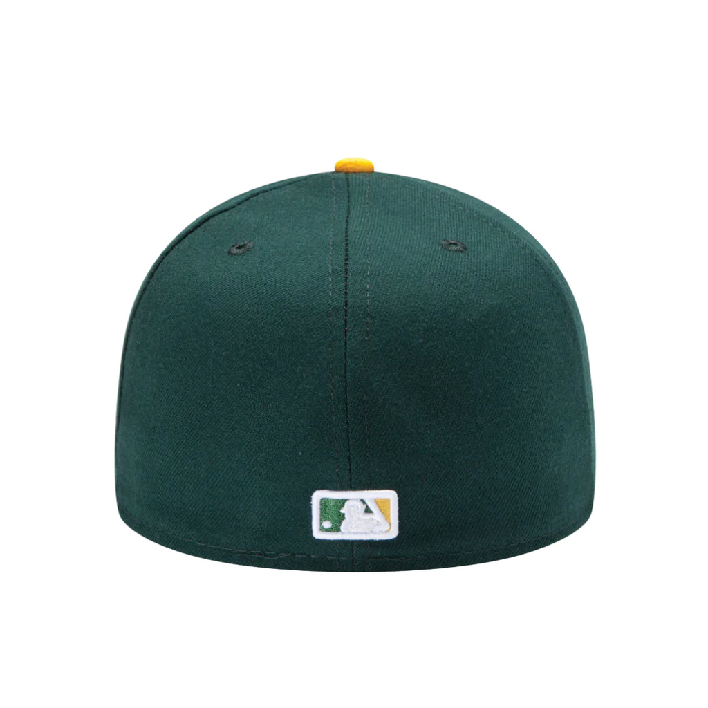 New Era x Dumbfreshco Oakland Athletics Dark Green/Yellow 59FIFTY Fitted Hat