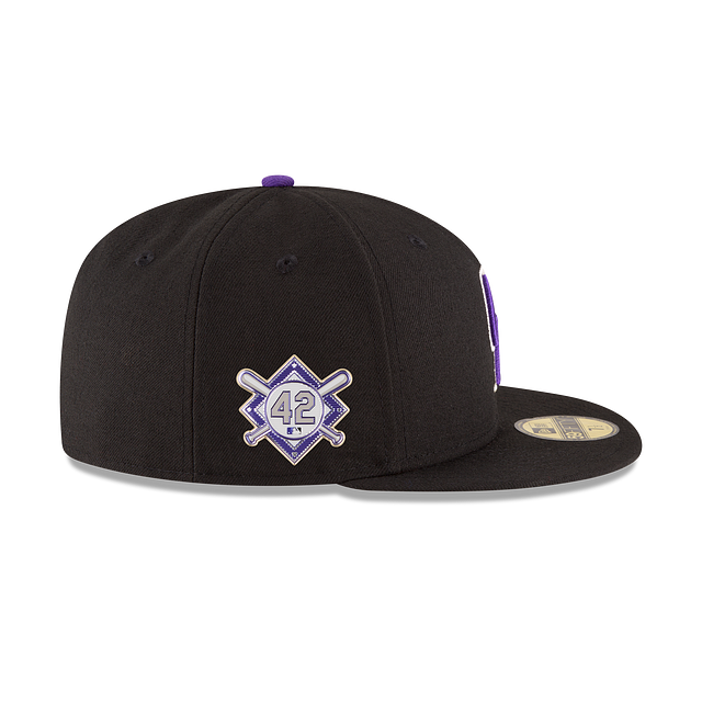 New Era Colorado Rockies Jackie Robinson Day 2022 59FIFTY Fitted Hat