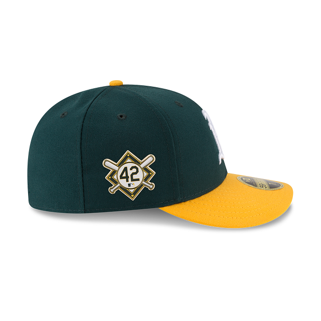 New Era Oakland Athletics Jackie Robinson Day Low Profile 2022 59FIFTY Fitted Hat