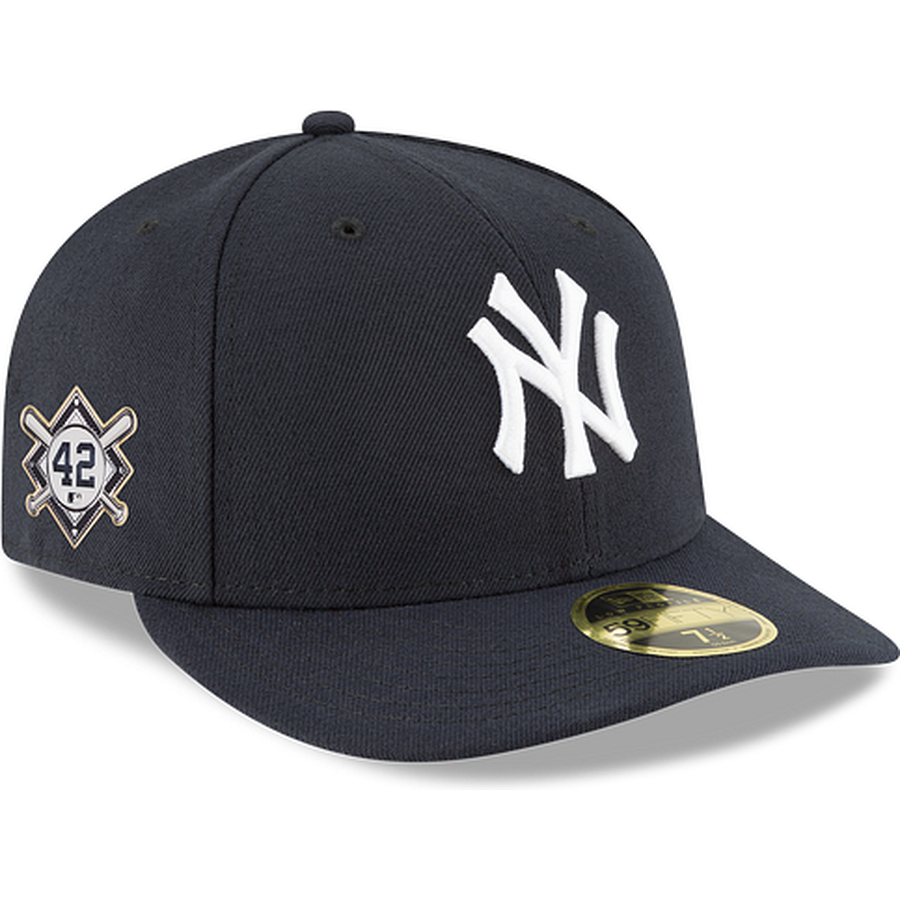 New Era New York Yankees Jackie Robinson Day Low Profile 2022 59FIFTY Fitted Hat