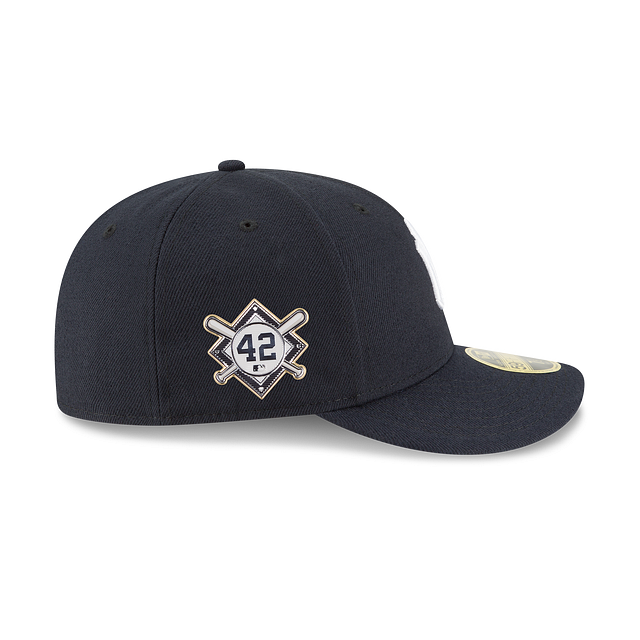 New Era New York Yankees Jackie Robinson Day Low Profile 2022 59FIFTY Fitted Hat