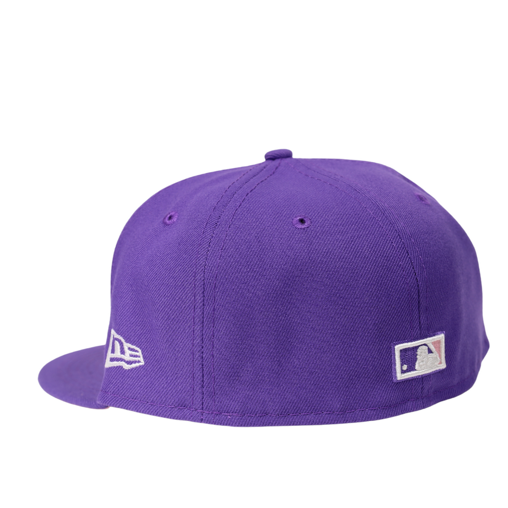 New Era Arizona Diamondbacks Purple/Teal 2001 World Series 59FIFTY Fitted Hat