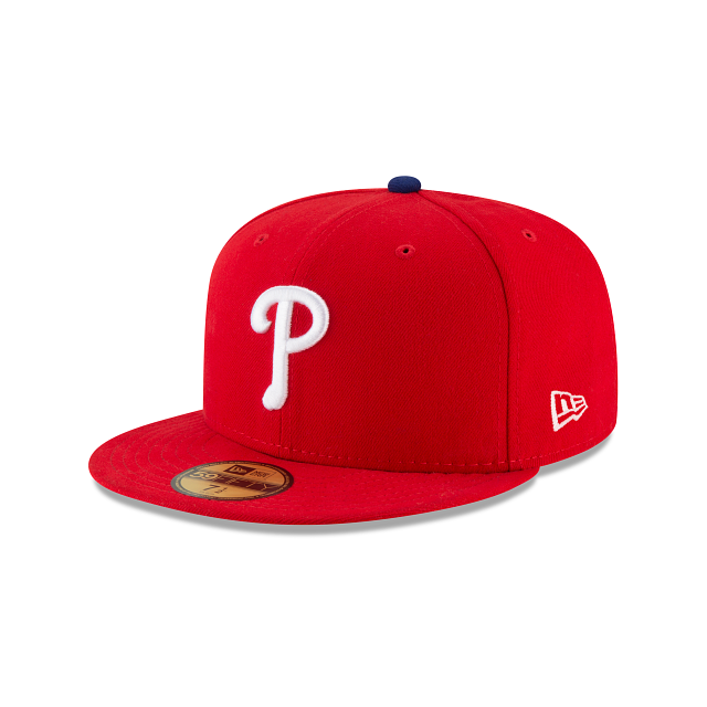 New Era Philadelphia Phillies 2022 World Series Side Patch 59FIFTY Fitted Hat