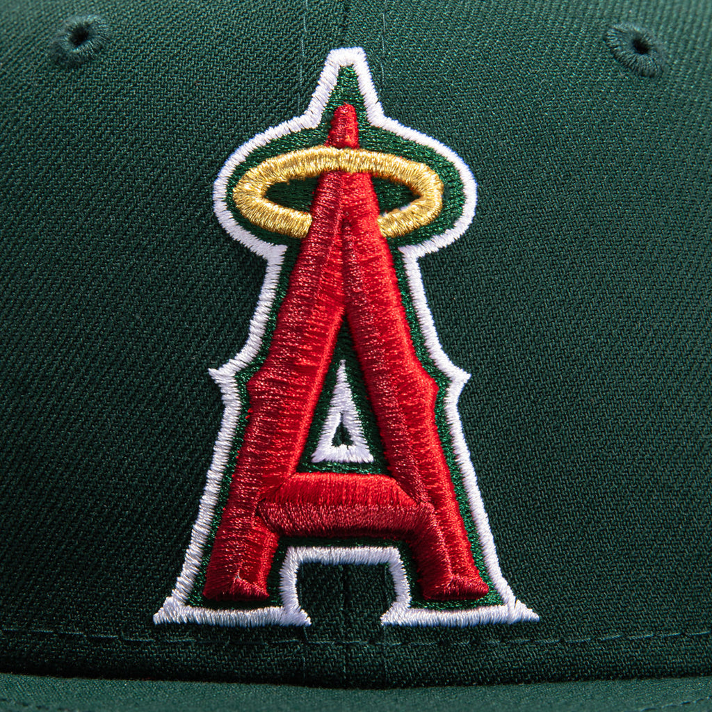 New Era  Green Eggs and Ham Los Angeles Angels 35th Anniversary 59FIFTY Fitted Hat
