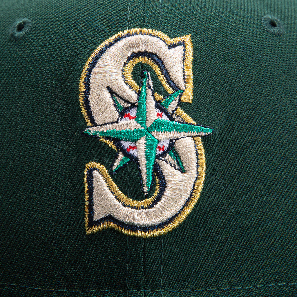 New Era  Green Eggs and Ham Seattle Mariners 30th Anniversary 59FIFTY Fitted Hat