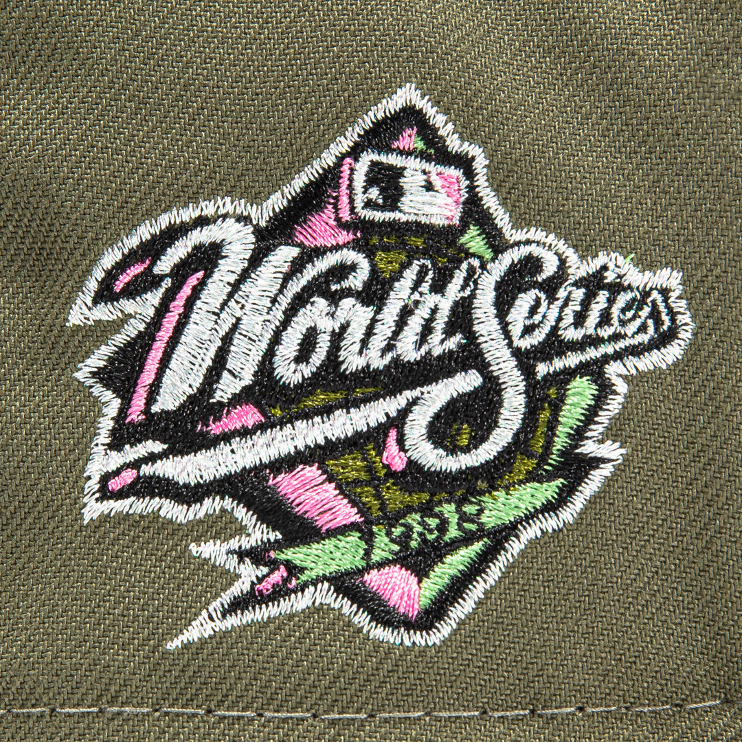 Hat Club 7 1/4 Pink Martini Toronto Blue Jays PATCH HAT OLIVE