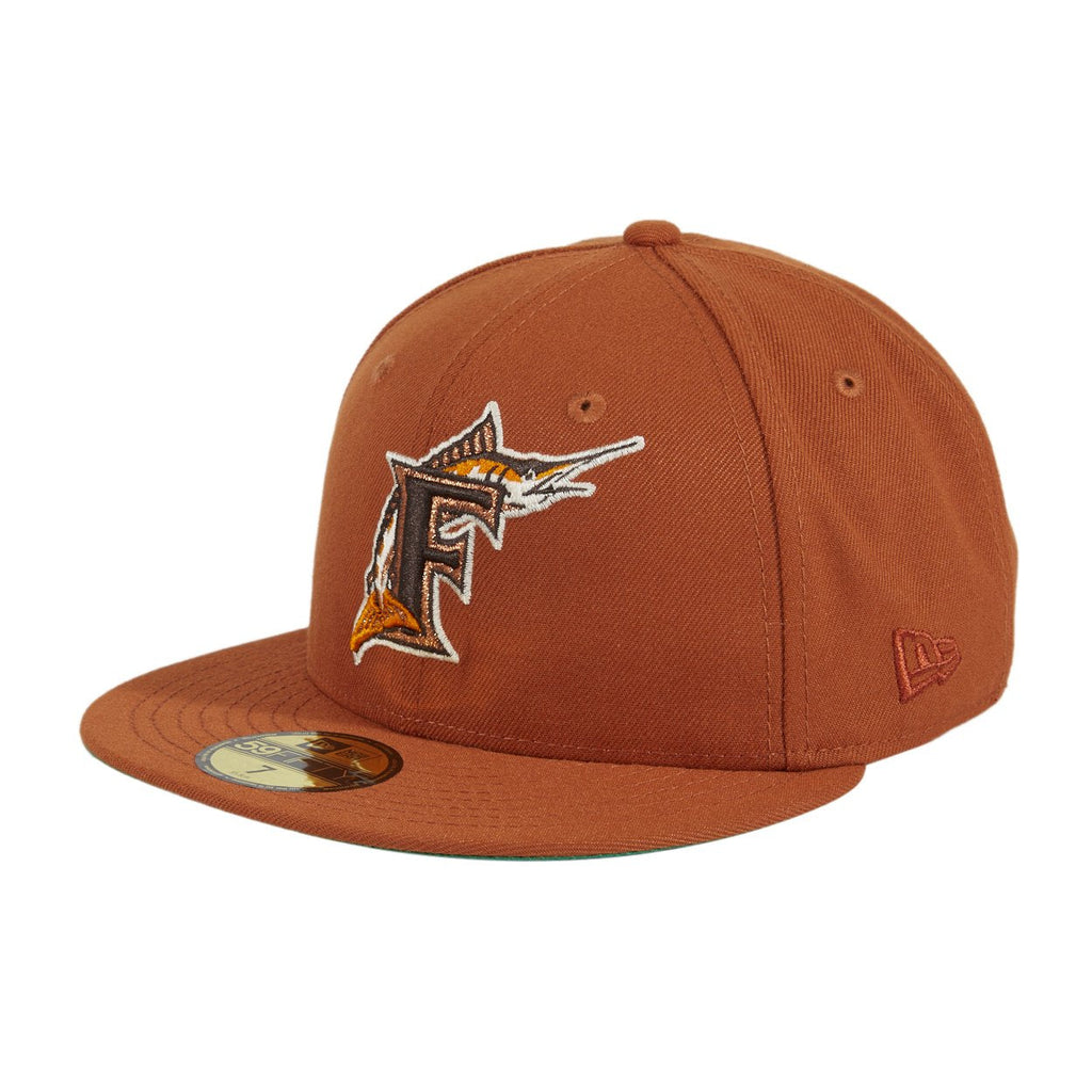 New Era Florida Marlins 'Campfire' 1997 World Series 59FIFTY Fitted Hat