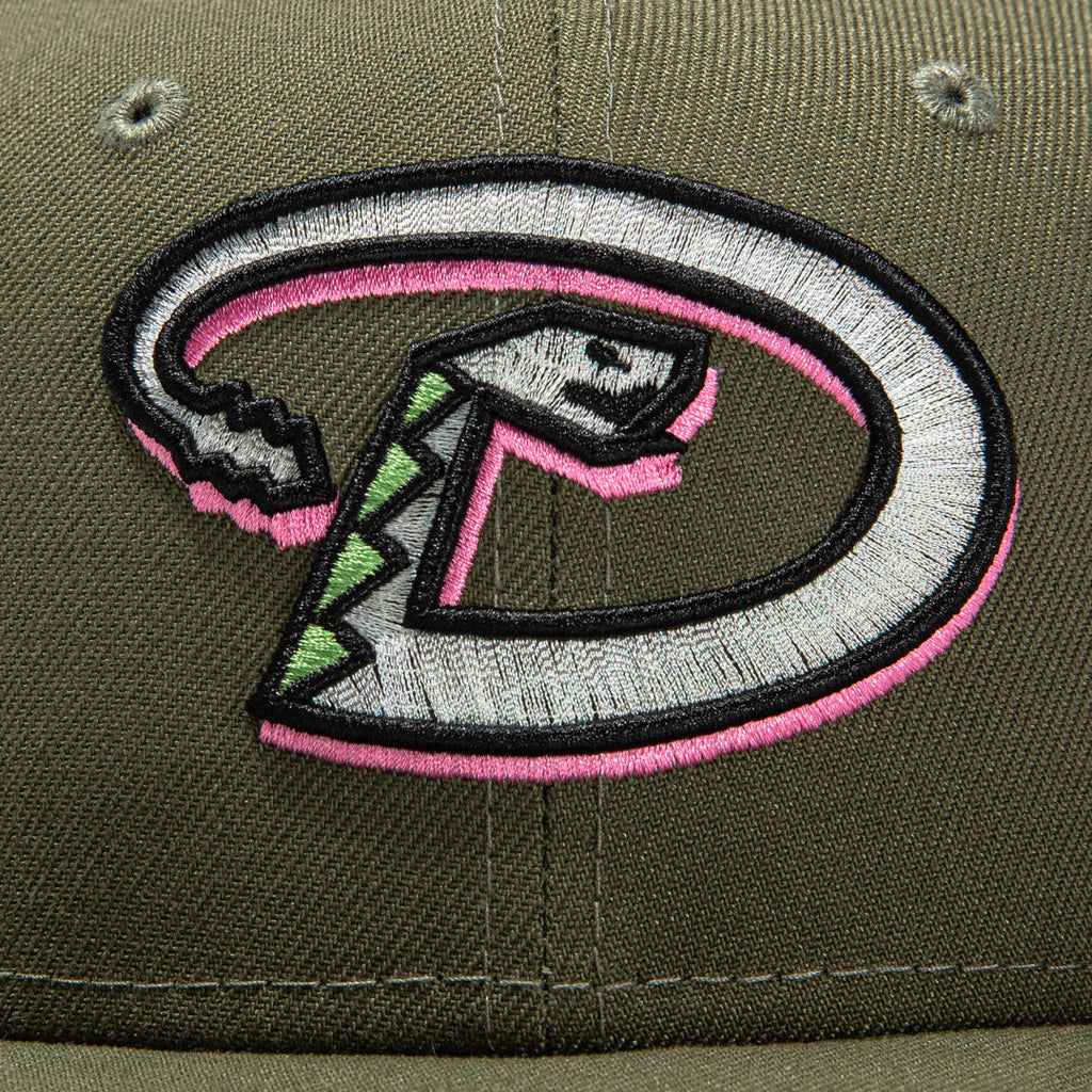 New Era 'Pink Martini' Arizona Diamondbacks Inaugural 59FIFTY Fitted Hat