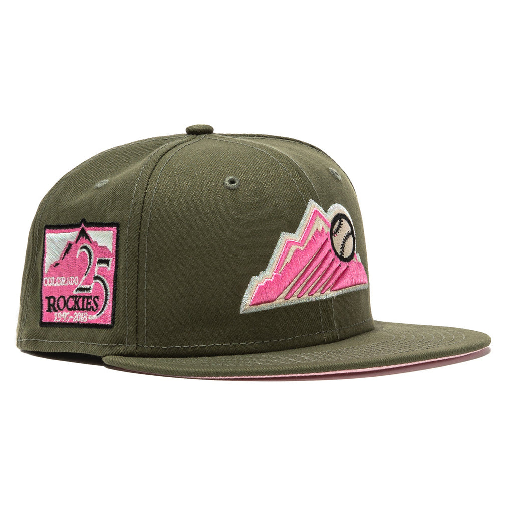 New Era 'Pink Martini' Colorado Rockies 25th Anniversary 59FIFTY Fitted Hat