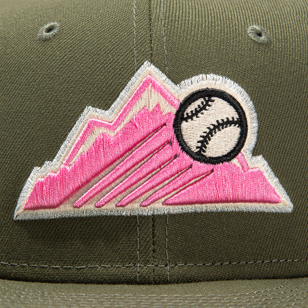 New Era 'Pink Martini' Colorado Rockies 25th Anniversary 59FIFTY Fitted Hat