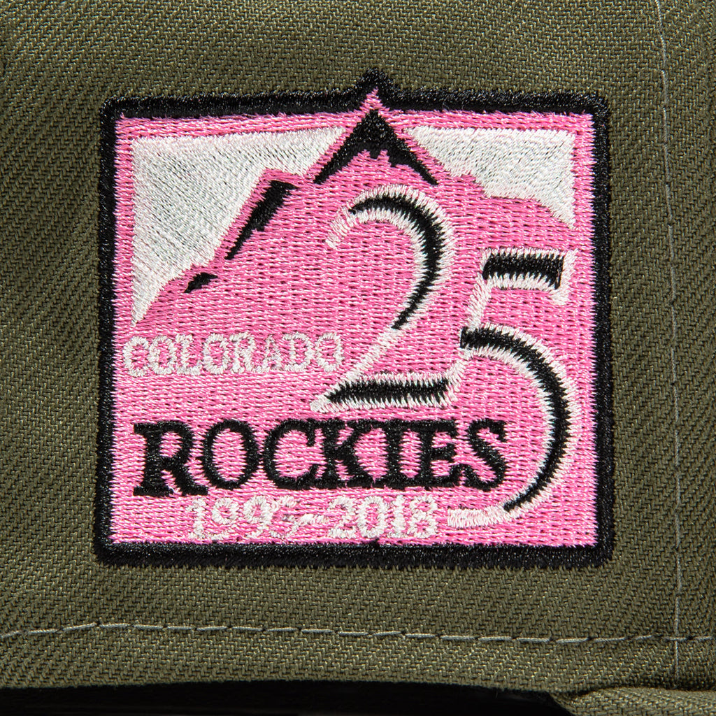 New Era 'Pink Martini' Colorado Rockies 25th Anniversary 59FIFTY Fitted Hat