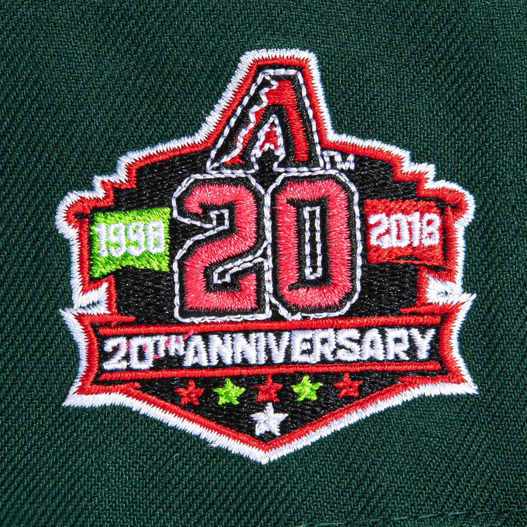 New Era Arizona Diamondbacks 20th Anniversary Snakehead 'Watermelon' 59FIFTY Fitted Hat