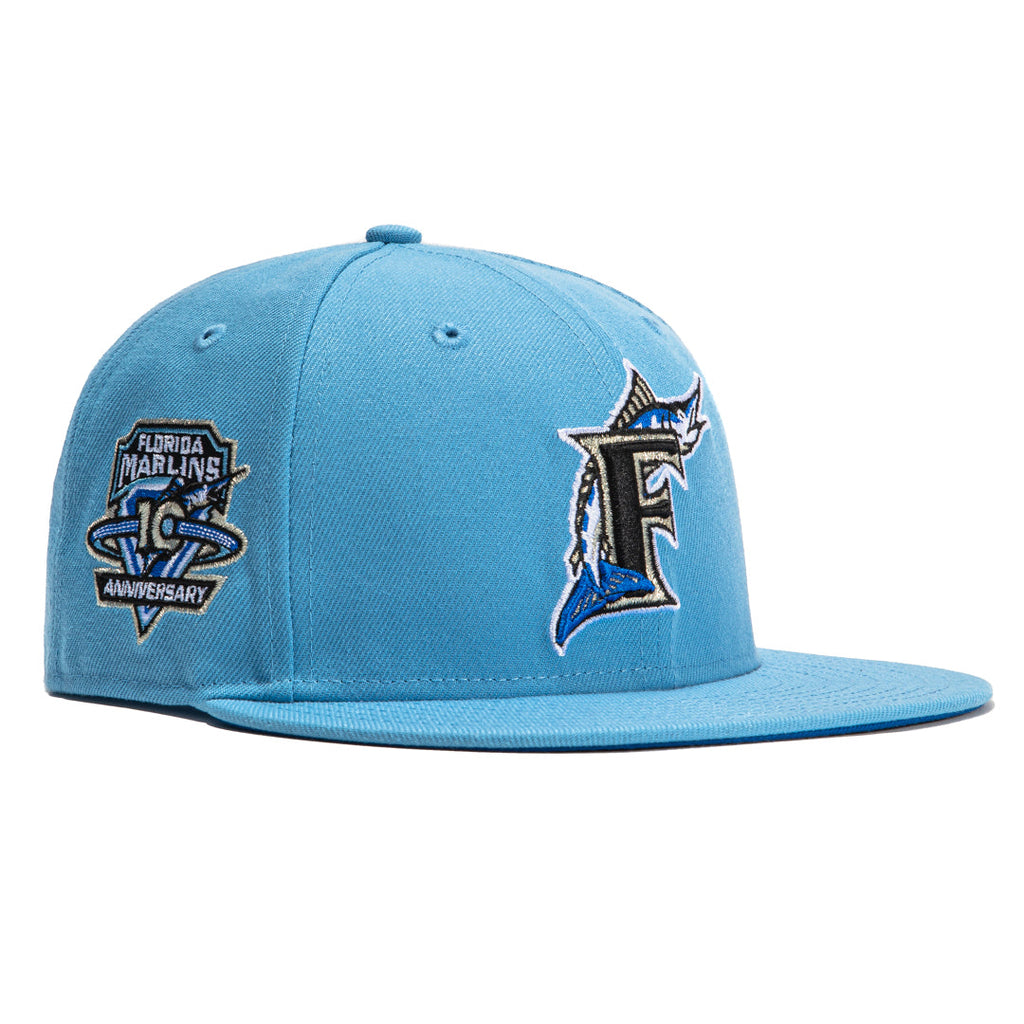 New Era  Iceberg Florida Marlins 10th Anniversary 2022 59FIFTY Fitted Hat