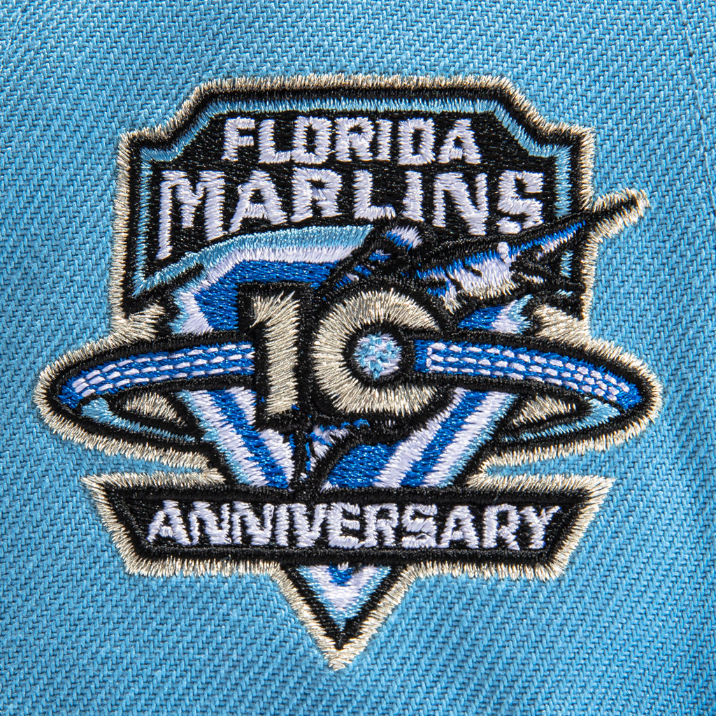 New Era  Iceberg Florida Marlins 10th Anniversary 2022 59FIFTY Fitted Hat