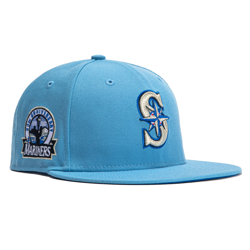 New Era  Iceberg Seattle Mariners 30th Anniversary 2022 59FIFTY Fitted Hat