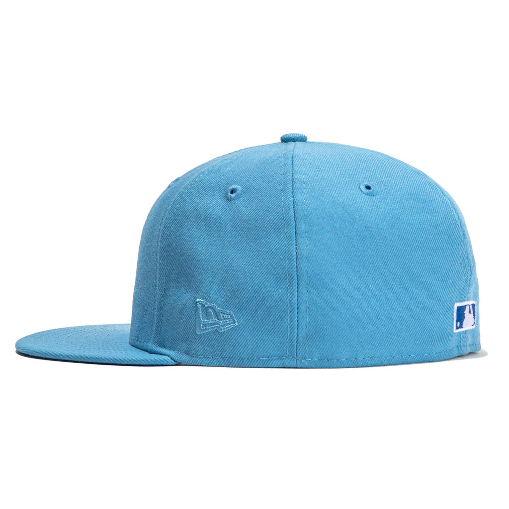 New Era Seattle Mariners 30th Anniversary Iceberg Hat Club Exclusive  59Fifty Fitted Hat Light Blue/Royal - SS22 - US