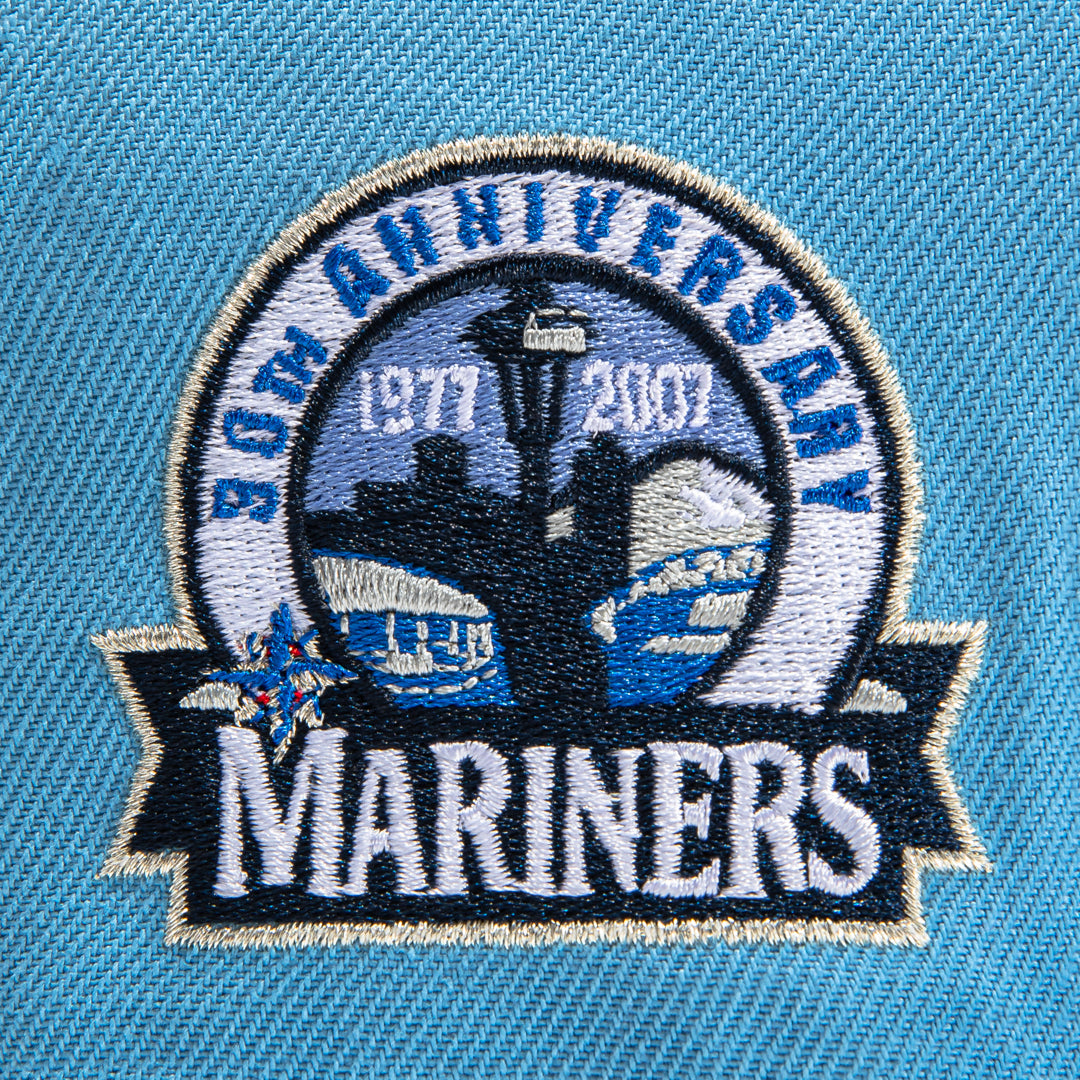 New Era Seattle Mariners 30th Anniversary Iceberg Hat Club