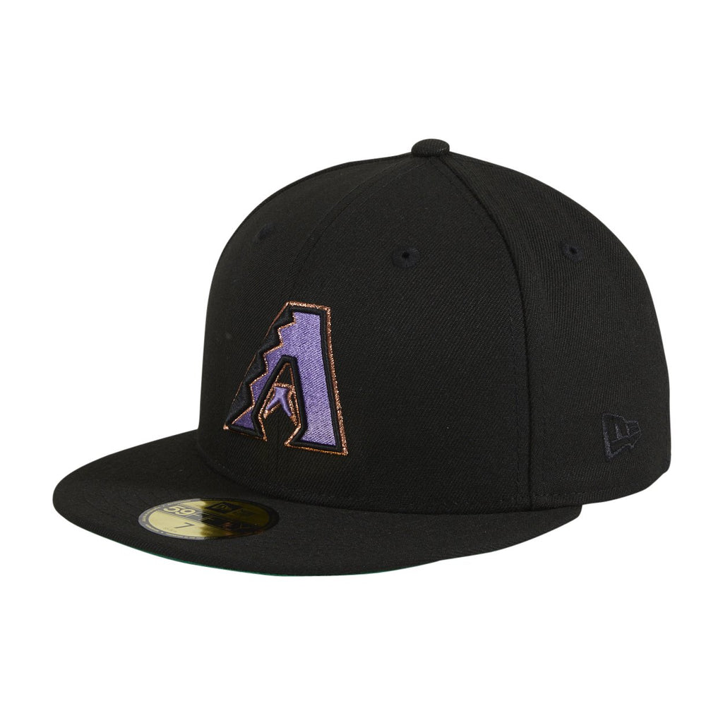 New Era Arizona Diamondbacks Black Dome 59FIFTY Fitted Hat