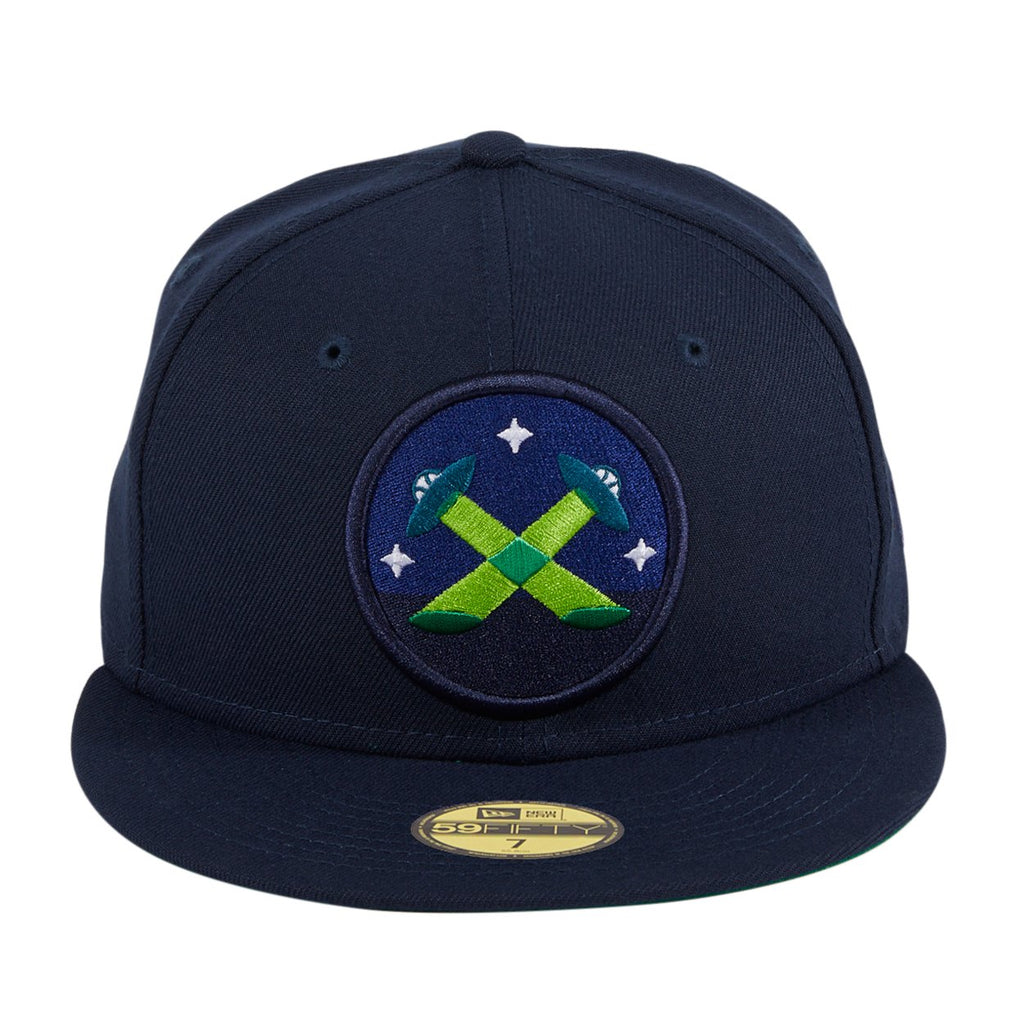 New Era Xtra Terrestrials  Navy Blue Dionic Brand 59FIFTY Fitted Hat