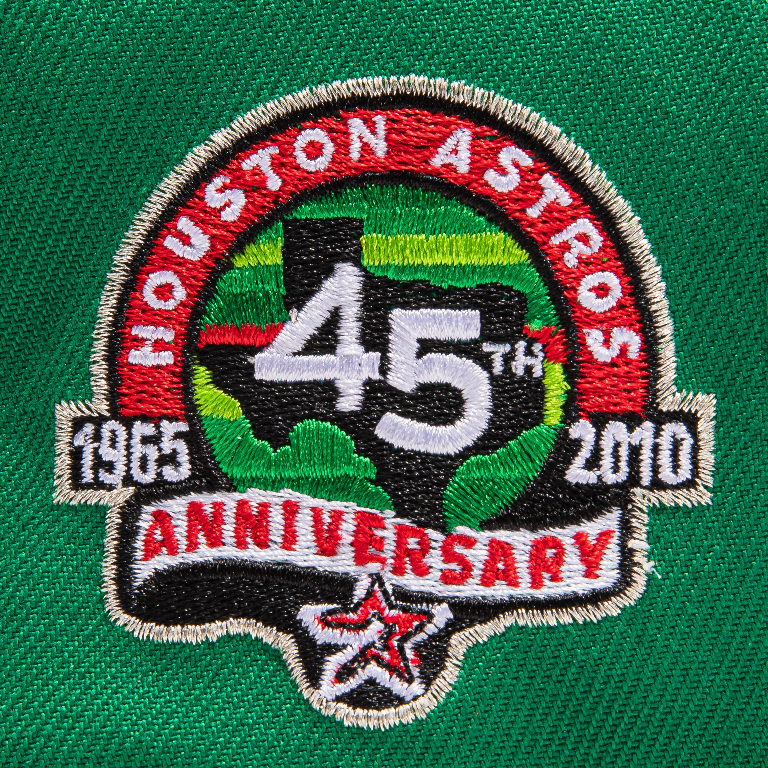 2010 Houston Astros 45th Anniversary Patch by Patch Collection