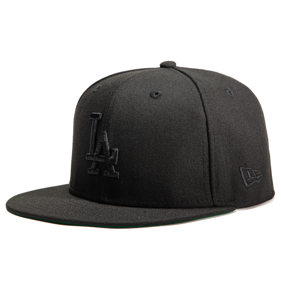 New Era Los Angeles Dodgers Gold Digger 1981 World Series Patch Hat Club Exclusive 59FIFTY Fitted Hat Black