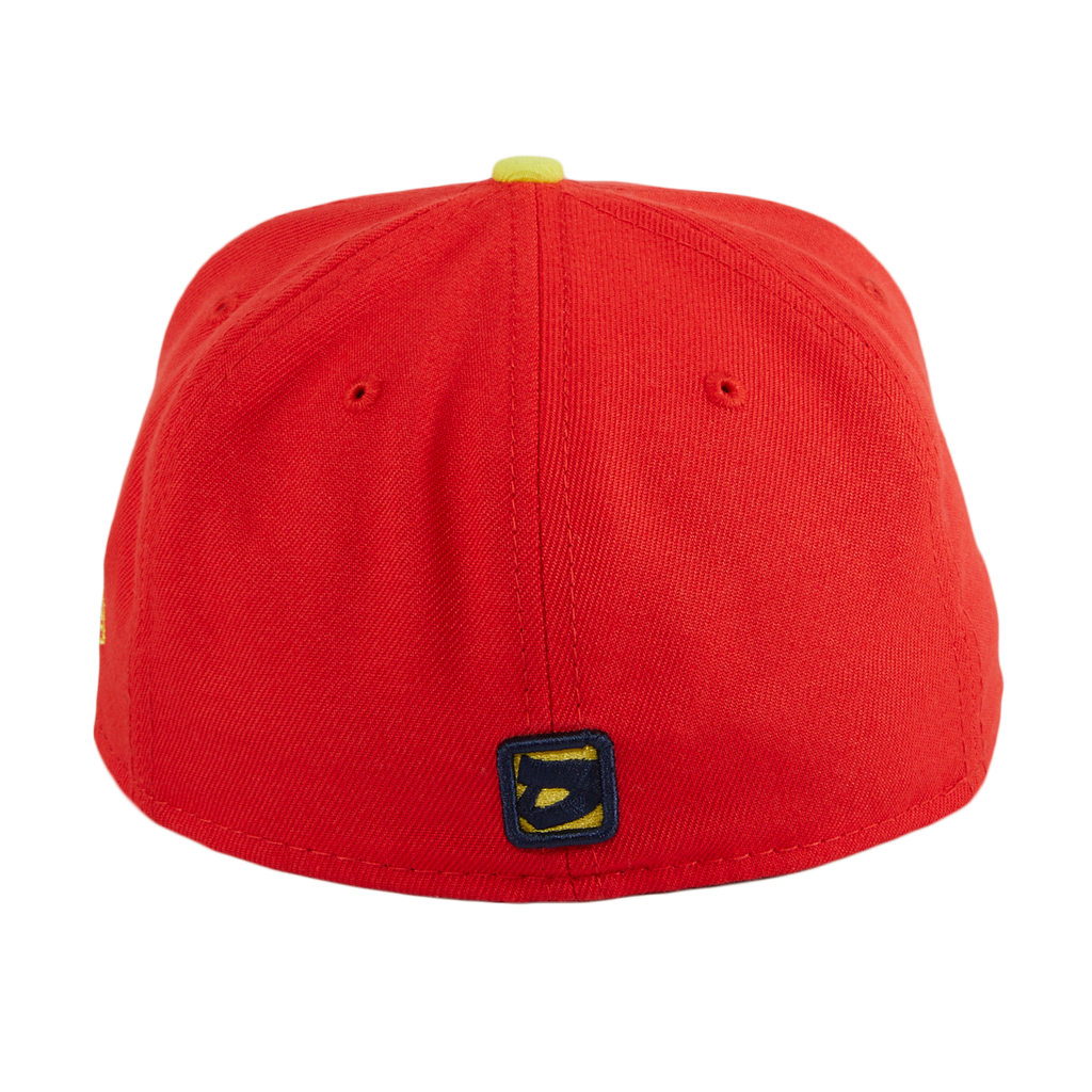 New Era Dionic Brand Ice Ballers  Red Alternate 59FIFTY Fitted Hat