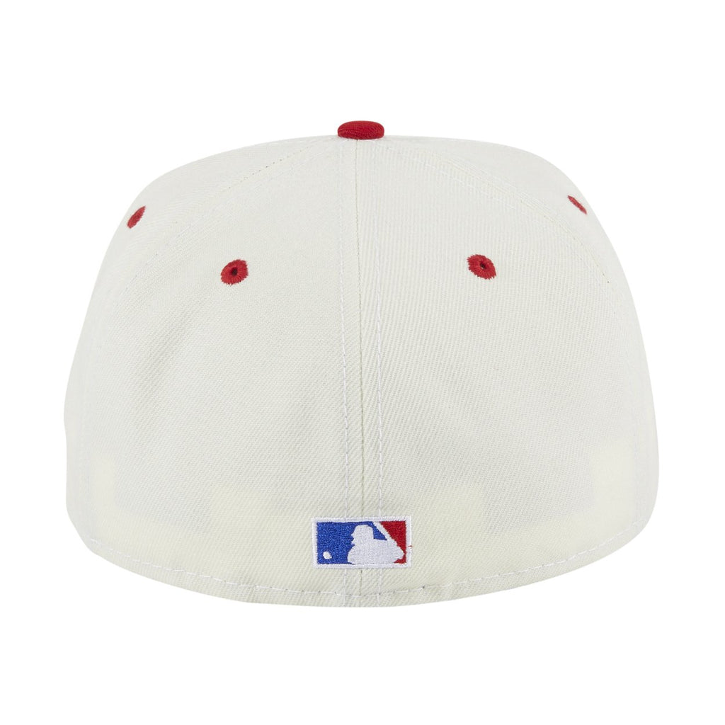 New Era Texas Rangers Chrome 2Tone 59FIFTY Fitted Hat