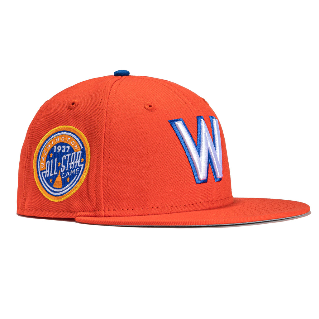 New Era Washington Senators "Cereal Pack Bonus Flavors" 1937 All-Star Game 2022 59FIFTY Fitted Hat